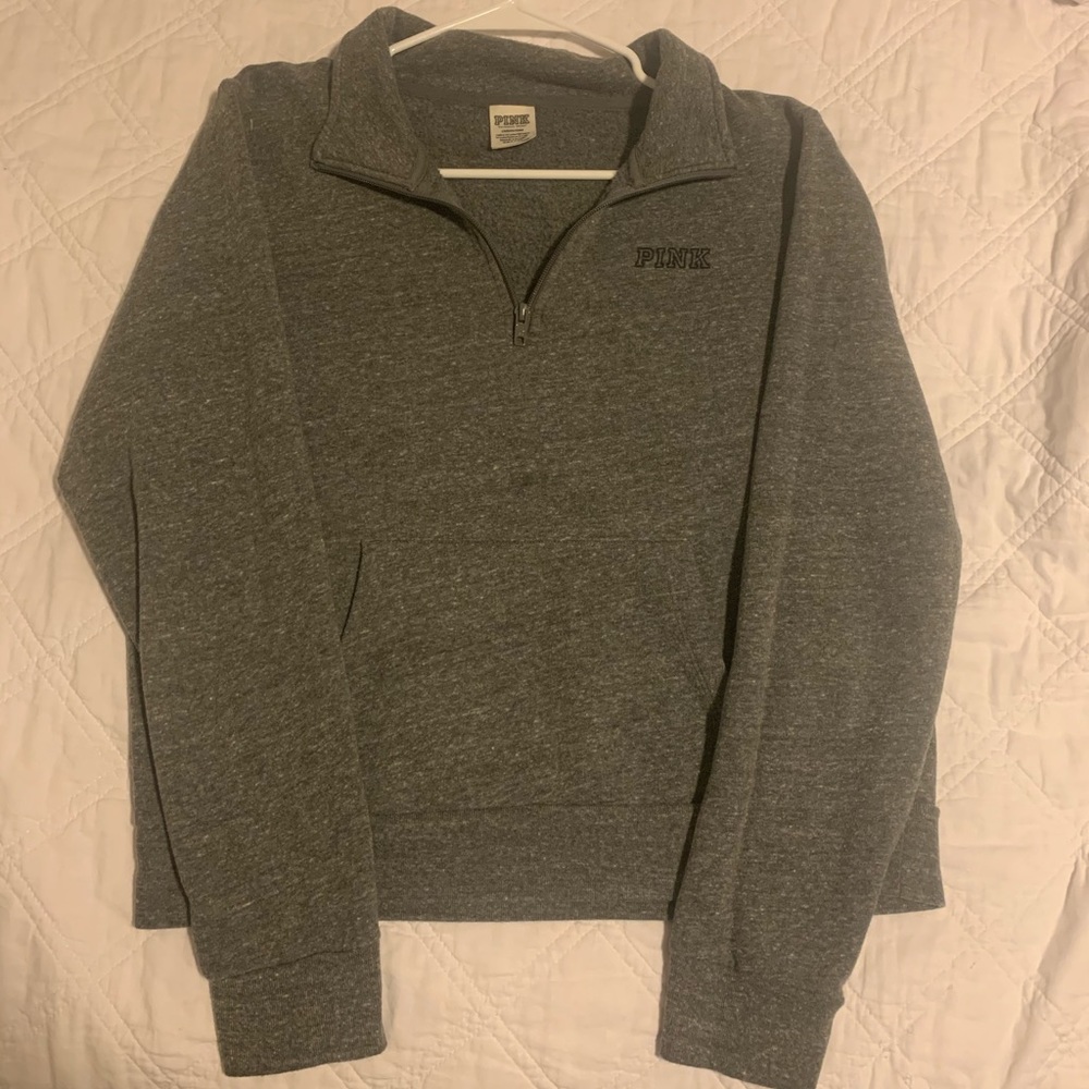Victoria’s Secret PINK 1/4 Zip Sweatshirt